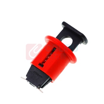 博士 工业电气小微型断路器安全锁具锁扣开关 BD-D01 针脚向外≤12mm