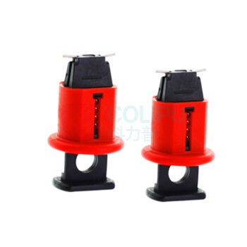 博士 工业电气小微型断路器安全锁具锁扣开关 BD-D01 针脚向外≤12mm