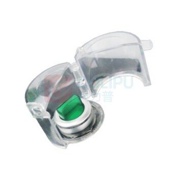 博士 工业急停按钮锁盒开关保护罩安全锁具 BD-D53 高度49.3mm