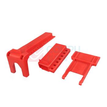 博士 工业可调节球阀锁具 BD-F06 适用于DN50-DN70球阀锁 球阀手柄锁定装置
