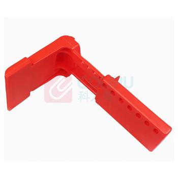 博士 工业可调节球阀锁具 BD-F06 适用于DN50-DN70球阀锁 球阀手柄锁定装置