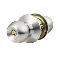 梅花 不锈钢球形锁 587通用型