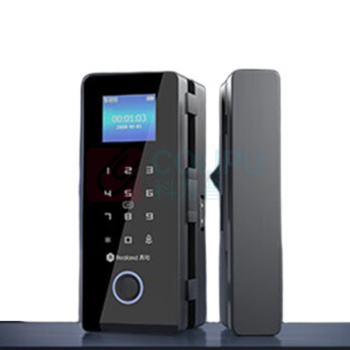 真地 Realand 玻璃门指纹锁 ZD208 带应急钥匙