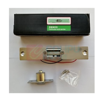 托马拉克 风淋门电磁锁 HXY228A 12VDC 含锁舌(长150×宽28×深30mm)