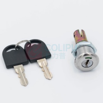 豫光 工具柜联动锁 YG902 锁面外径:Φ23.8mm 螺纹规格:M18×1 螺纹长度:20mm 锁体总长度:44.5mm