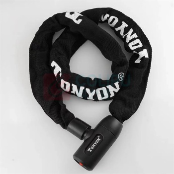 TONYON 759自行车锁山地车锁 单车锁电瓶电动车锁  链条锁玻璃门锁