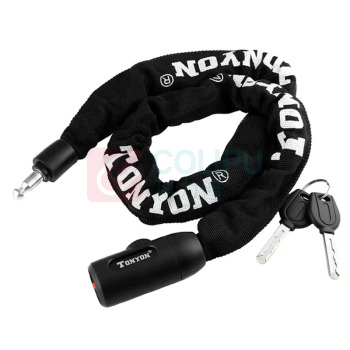 TONYON 759自行车锁山地车锁 单车锁电瓶电动车锁  链条锁玻璃门锁