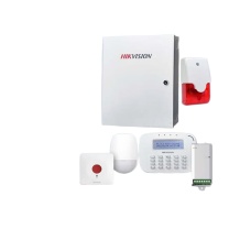 海康威视 HIKVISION 报警主机 DS-RHA64-W4M 含全套软件备用电源辅材包安装