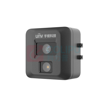 宇视科技 监控摄像机 IPC-P105-WH 500万像素 最大支持256GB Micro SD卡 (黑色)