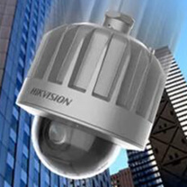海康威视 HIKVISION 防爆摄像头 DS-2DC4218-DX 185*185*232mm 4.8~86.4mm 200万像素