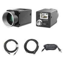海康威视 HIKVISION 相机 MV-CS200-10GC+MVL-KF1224M-25MP 2000万像素 (彩色) 套装含电源适配器和3M数据线