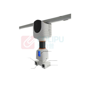 大立 导轨式智能巡检机器人系统 DL-RH63 总体尺寸380mm*290mm*830mm