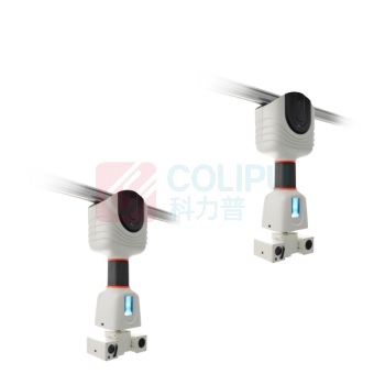 大立 导轨式智能巡检机器人系统 DL-RH63 总体尺寸380mm*290mm*830mm