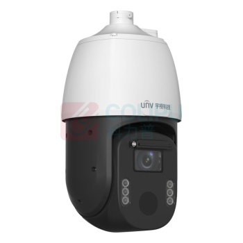 宇视科技 双光谱网络智能球型摄像机 HEAT-CAM-F25-QJ 热成像