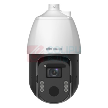 宇视科技 双光谱网络智能球型摄像机 HEAT-CAM-F25-QJ 热成像