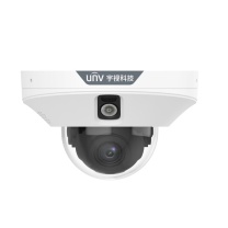 宇视科技 碟形半球网络摄像机 CAM-P04-F20-DX 400万双光警戒
