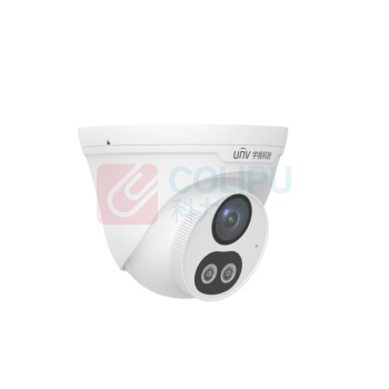 宇视科技 半球网络摄像机 CAM-Y04-F28-HL 400万双光海螺