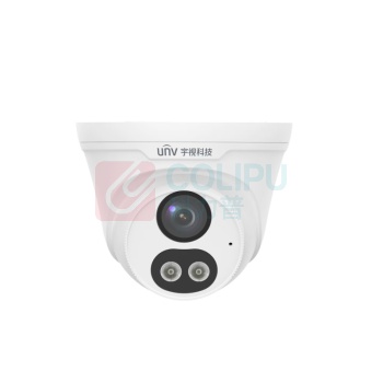 宇视科技 半球网络摄像机 CAM-Y04-F28-HL 400万双光海螺