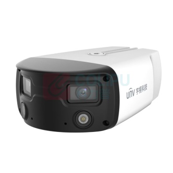 宇视科技 全彩筒型网络摄像机 CAM-B04-F40-TJ 400万广角