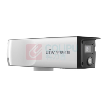 宇视科技 全彩筒型网络摄像机 CAM-B04-F40-TJ 400万广角