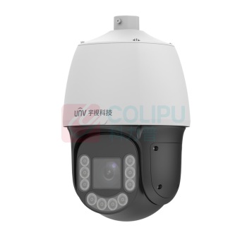 宇视科技 全彩警戒智能球型网络摄像机 CAM-E6604-X33-QJ 400万星光级33倍