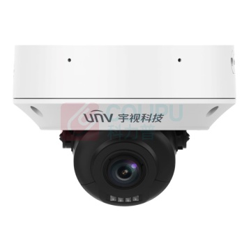宇视科技 半球网络摄像机 CAM-E08-Z27-BQ 800万双光变焦智能抓拍