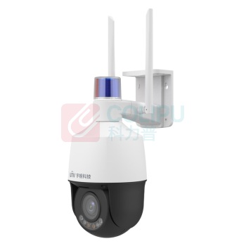 宇视科技 双光球型网络摄像机 CAM-L04-X5-QJ 400万声光警戒4G
