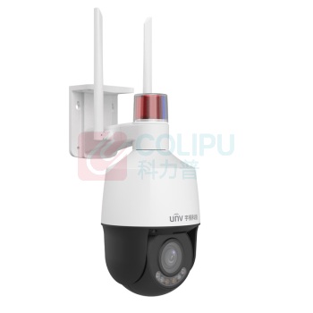 宇视科技 双光球型网络摄像机 CAM-L04-X5-QJ 400万声光警戒4G