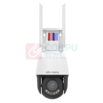 宇视科技 双光球型网络摄像机 CAM-L04-X5-QJ 400万声光警戒4G