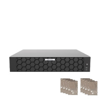 宇视科技 网络视频录像机 NVR-B300-E8 含8块4T硬盘 8盘位32路 (黑色)