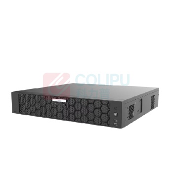 宇视科技 网络视频录像机 NVR-B300-E8 含8块4T硬盘 8盘位32路 (黑色)