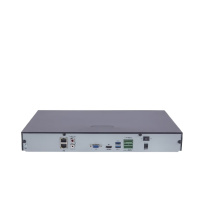 宇视科技 智能网络视频录像机 NVR-B200-E4 4盘位16路 (黑色)