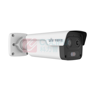 宇视科技 筒型网络摄像机 HEAT2-CAM-TJ 热成像双光谱