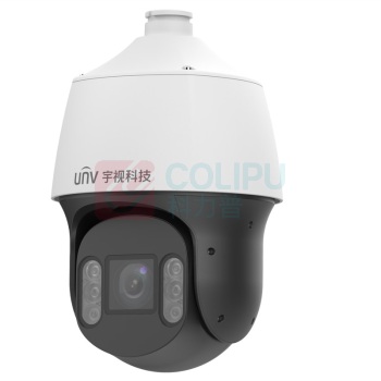 宇视科技 全彩警戒智能球型网络摄像机 CAM-S6604-X25-QJ 400万星光级25倍