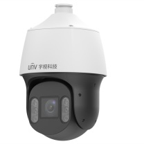 宇视科技 全彩警戒智能球型网络摄像机 CAM-S6604-X25-QJ 400万星光级25倍