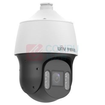 宇视科技 全彩警戒智能球型网络摄像机 CAM-S6604-X25-QJ 400万星光级25倍
