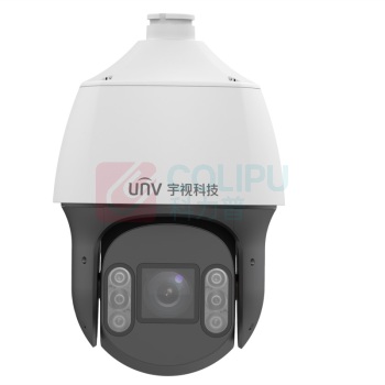 宇视科技 全彩警戒智能球型网络摄像机 CAM-S6604-X25-QJ 400万星光级25倍
