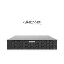 宇视科技 网络视频录像机 NVR-B200-E8 8盘位 16路 (黑色)