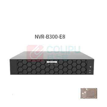 宇视科技 录像机 NVR-B300-E8 8盘位32路 (黑色)