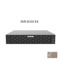 宇视科技 录像机 NVR-B300-E8 8盘位32路 (黑色)
