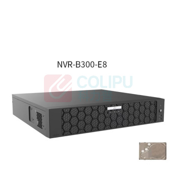 宇视科技 录像机 NVR-B300-E8 8盘位32路 (黑色)