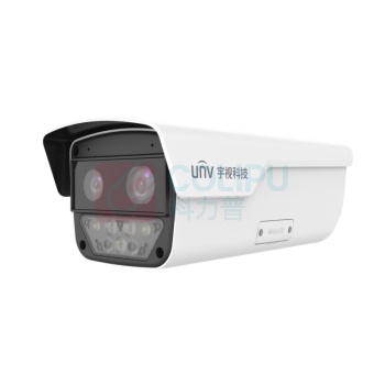 宇视科技 网络摄像机 CAM-HIC04-X4-TJ 400万超星光宽动态双目筒型