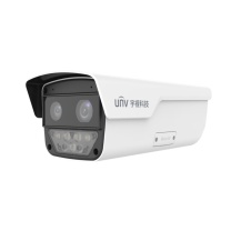 宇视科技 网络摄像机 CAM-HIC04-X4-TJ 400万超星光宽动态双目筒型