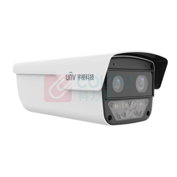 宇视科技 网络摄像机 CAM-HIC04-X4-TJ 400万超星光宽动态双目筒型