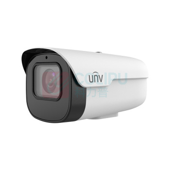 宇视科技 监控摄像机 IPC-B2A2-IR 200万智能型星光级筒型网络摄像机 (白色)