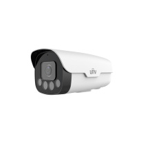 宇视科技 监控摄像机 IPC-H244-WH 4mm焦距 400万智能型全彩警戒筒型网络摄像机 (白色)