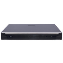 宇视科技 录像机 NVR-B200-E4 4盘位16路 (黑色)