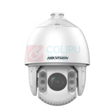 海康威视 HIKVISION 监控器摄像头 DS-2DC7423IW-AE(S6) 黑白网络摄像机 智能球形 400万像素 0.001Lux PoE IP66 