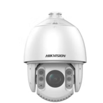 海康威视 HIKVISION 监控器摄像头 DS-2DC7423IW-AE(S6) 黑白网络摄像机 智能球形 400万像素 0.001Lux PoE IP66 