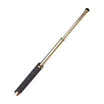 安赛瑞 三节伸缩棍 310376 21寸 (金色) 1个